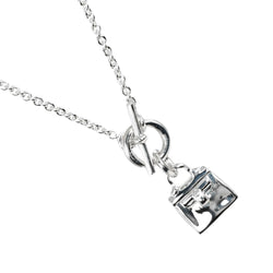 [HERMES] Hermes 
 Amulet Kelly Necklace 
 Silver 925 about 12.2g Amulet Kelly Ladies A-Rank