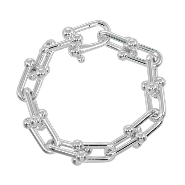 TIFFANY&Co.】ティファニー ハードウェア ラージリンク ブレスレット