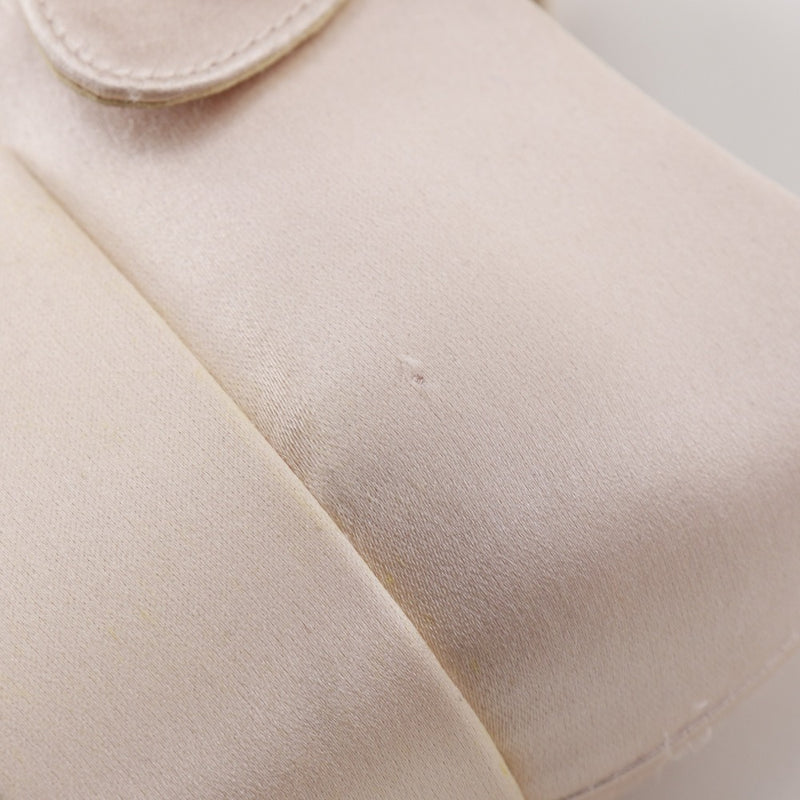 [miumiu] miu miu bijoux 샌들 새틴 베이비 핑크 Bijoux 여자