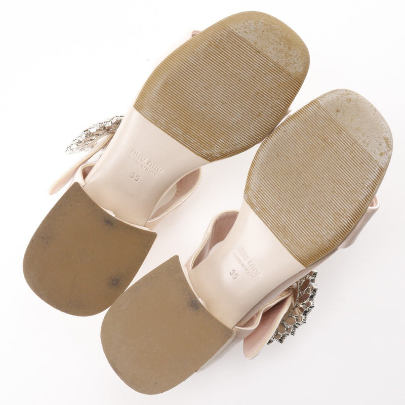 [MIUMIU] 미우미우 비쥬 샌들