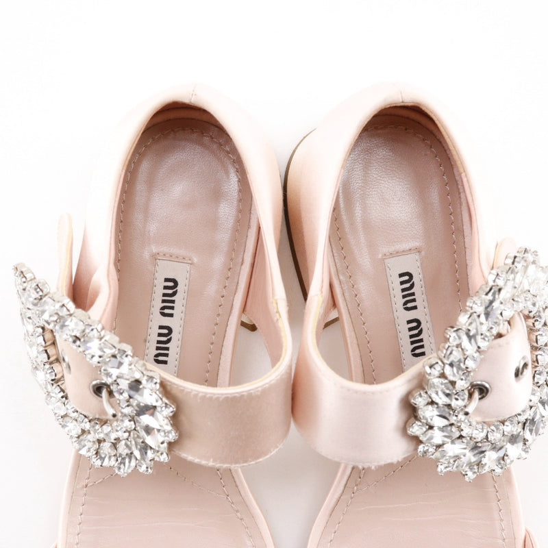 [MIUMIU] 미우미우 비쥬 샌들