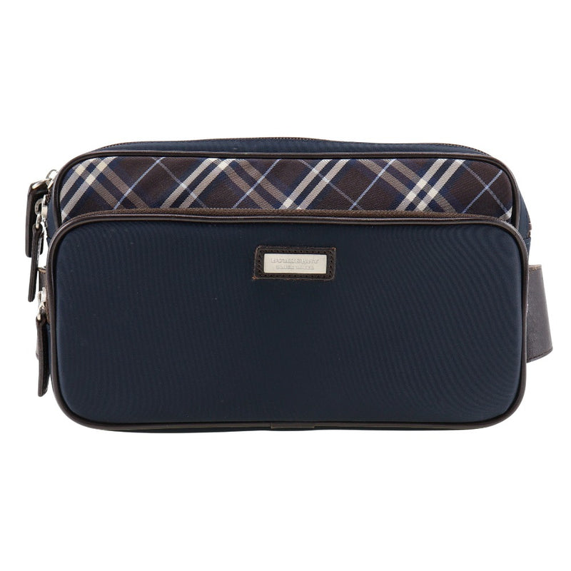 BURBERRY BLACK LABEL] Burberry Black Label Waist Bag – NISHIKINO