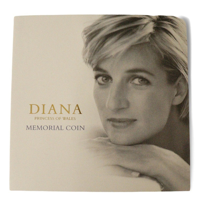 Princess Diana's memorial service "5 pound coins" coins 
 Memorial Coin Memorial Coin British Royal Mint Princess Diana Memorial 5 Pound Coin_s Rank