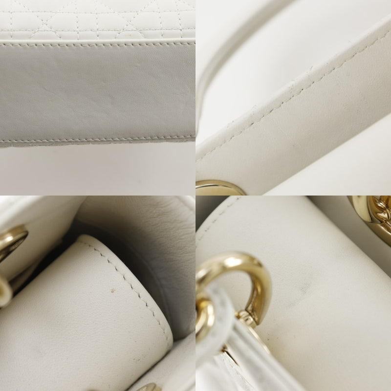 [Dior] Christian Dior Lady Dior Cannage Bolso pequeño 
 M0538ONGE