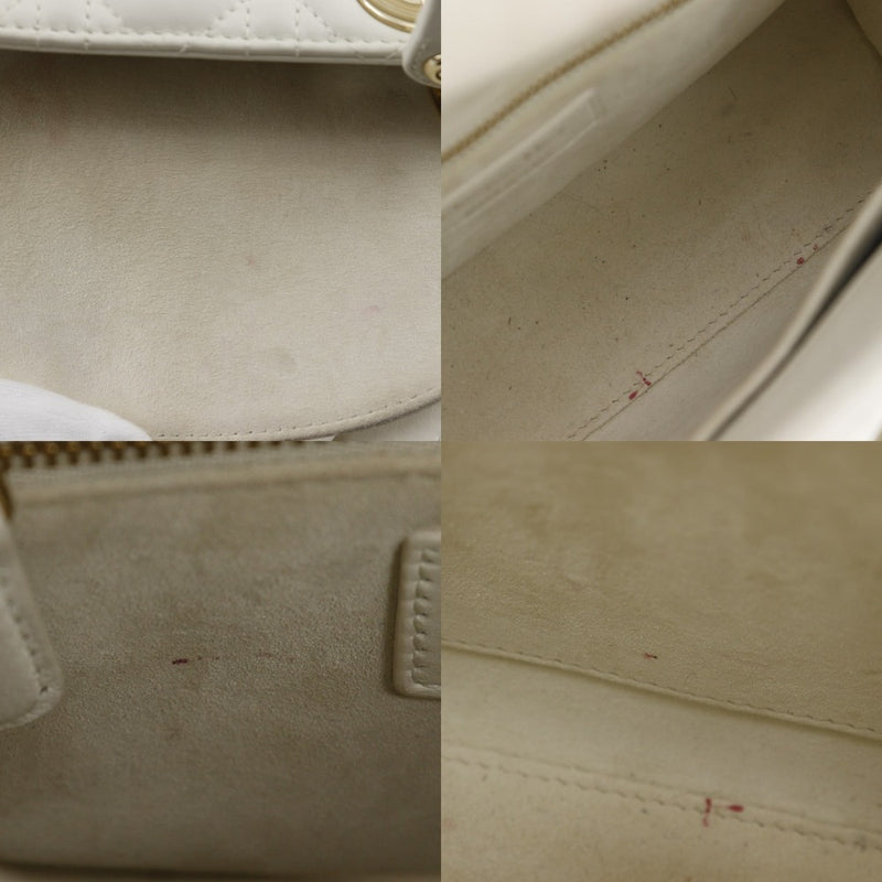 [Dior] Christian Dior Lady Dior Cannage Bolso pequeño 
 M0538ONGE