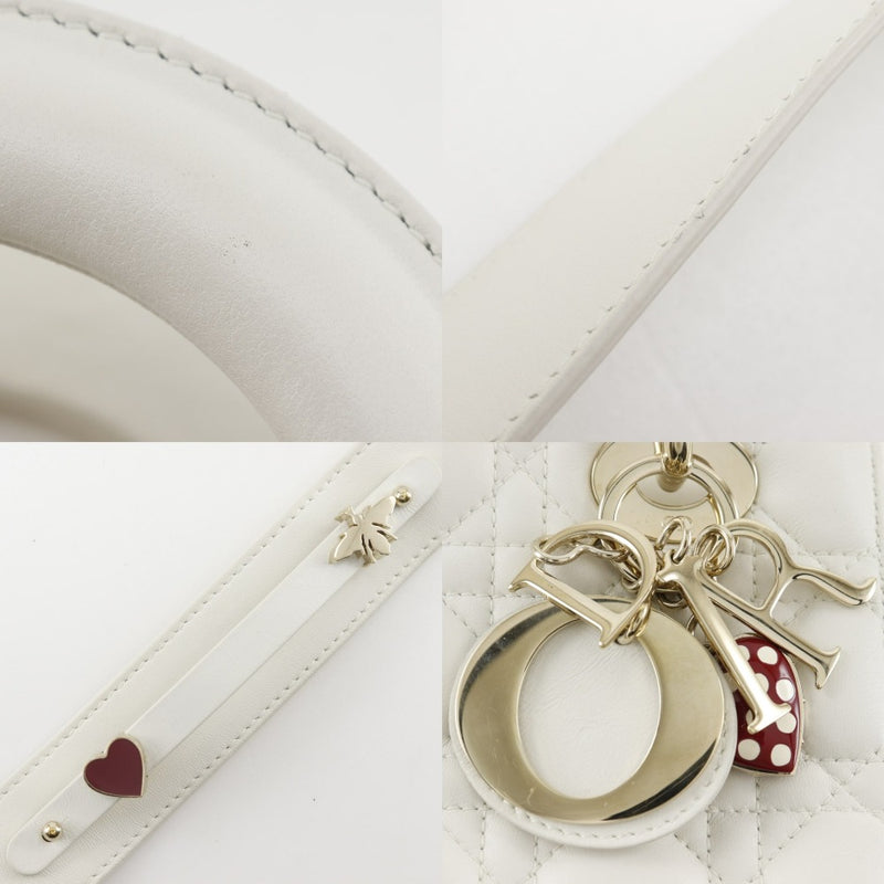 [Dior] Christian Dior Lady Dior Cannage Bolso pequeño 
 M0538ONGE