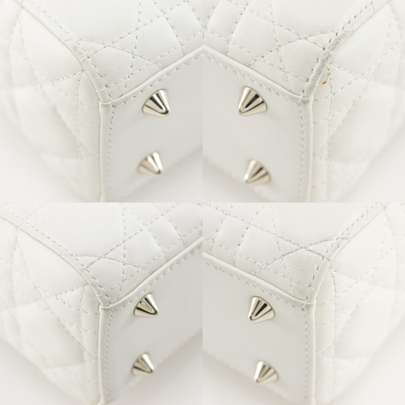 [Dior] Christian Dior Lady Dior Cannage Bolso pequeño 
 M0538ONGE