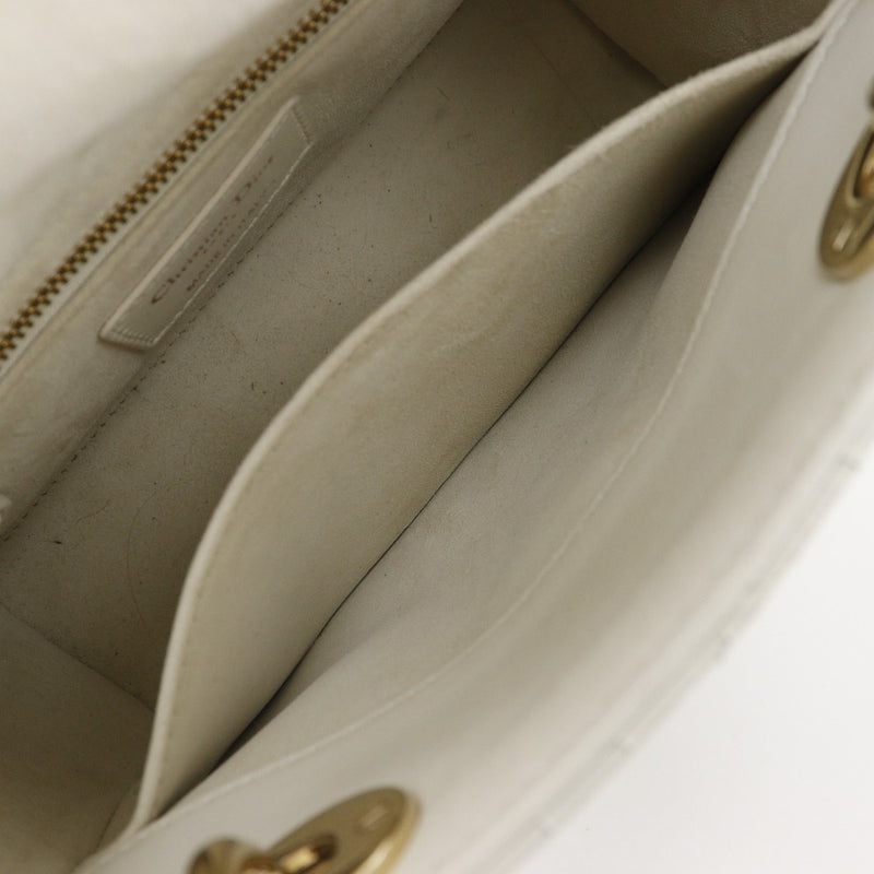 [Dior] Christian Dior Lady Dior Cannage Bolso pequeño 
 M0538ONGE