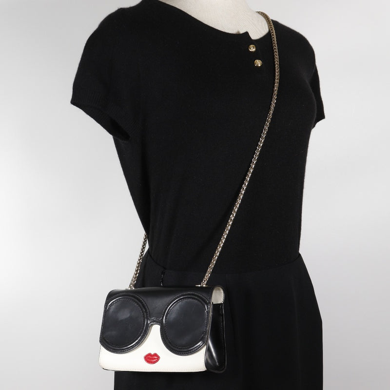 Alice and Olivia ブラックショルダーバッグ
