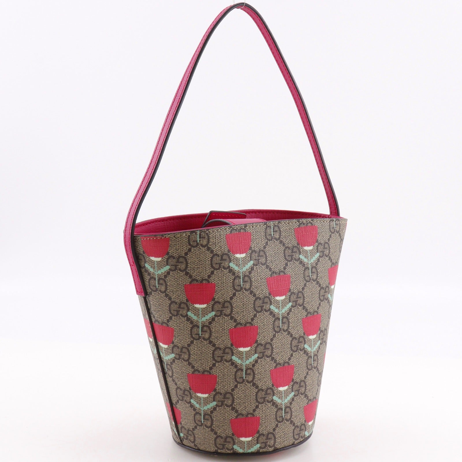 GUCCI】グッチ バケットバッグ ハンドバッグ 752356・498879