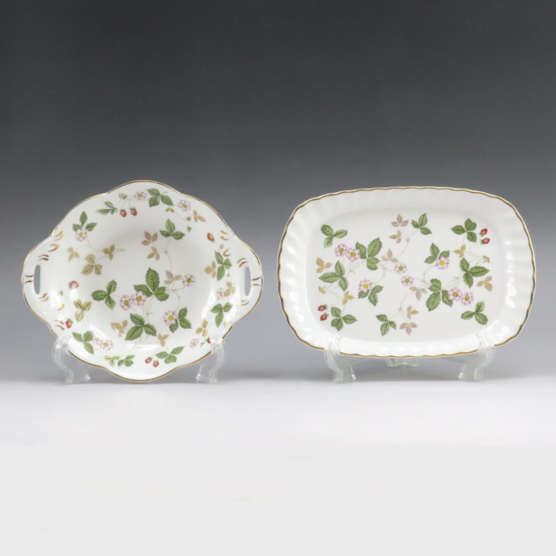 【Wedgwood】Vaisselle Wedgwood Wild Strawberry