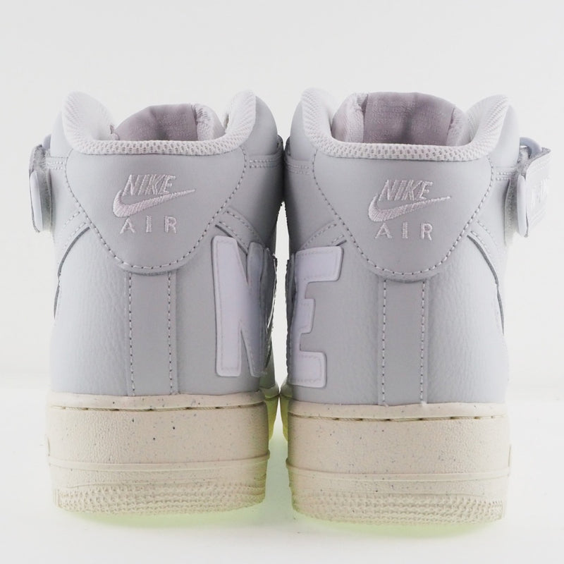 [Nike] Nike 
 AIR FORCE 1 MID 07 PRM sneakers 
 Air Force 1 Mid 07 Premium DQ8645-045 Synthetic leather x synthetic fiber gray/White Air Force 1 Mid 07 PRM Men's S rank