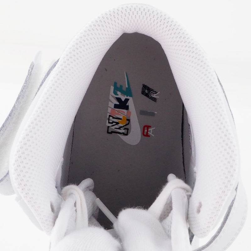 [Nike] Nike 
 Air Force 1 Mid 07 PRM Sneakers 
 Air Force 1 Mid 07 Premium DQ8645-045 Cuero sintético x Fibra sintética Grey/White Air Force 1 Mid 07 PRM Men's S Rank