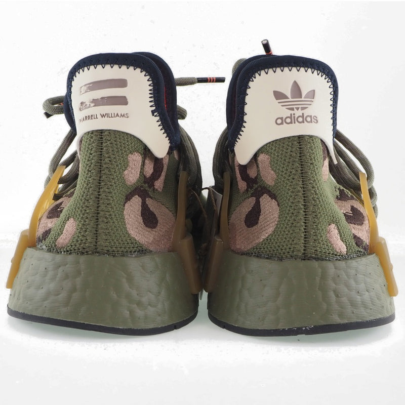 [Adidas] adidas 
 Zapatillas de zapatillas 
 Adidas x Pharrell Williams Farrel Williams HQ9148 Fibra sintética Khaki Hu Nmd Men's S Rank