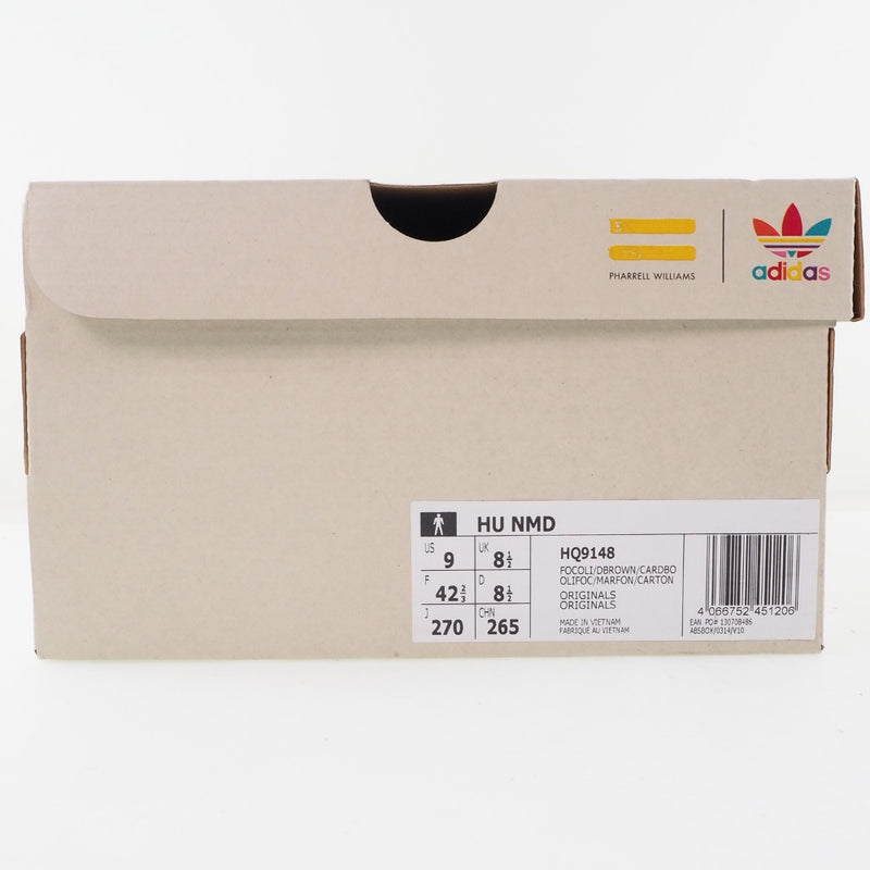 [adidas] adidas 
 胡NMD运动鞋 
 阿迪达斯X Pharrell Williams Farrel Williams HQ9148合成纤维卡其色