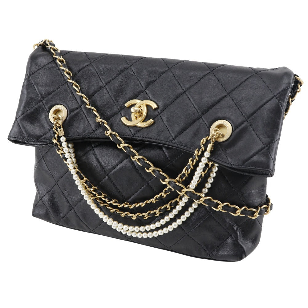 CHANEL] Chanel ChainShoulder Shoulder Bag 2WAY AS2213 B04443