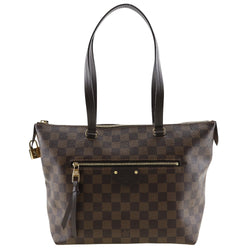 [Louis Vuitton] Louis Vuitton 
 Jenna PM tote bag 
 N41012 Dami Cambus tea FL4138 engraved A4 fastener JENA PM Ladies A rank