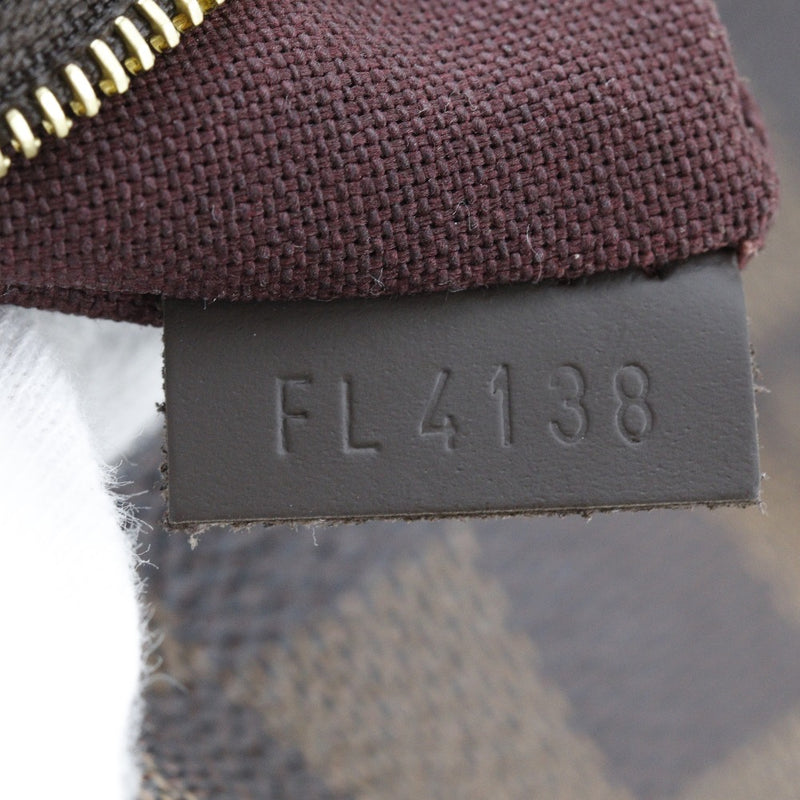 [Louis Vuitton]路易威登 
 珍娜PM手提袋 
 N41012 DAMI CAMBUS TEA FL4138雕刻A4紧固件Jena PM女士