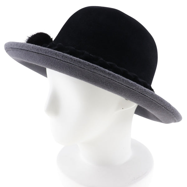 [Maxim] Maxin 
 Other hat 
 Wool x Mink Black Ladies A-Rank