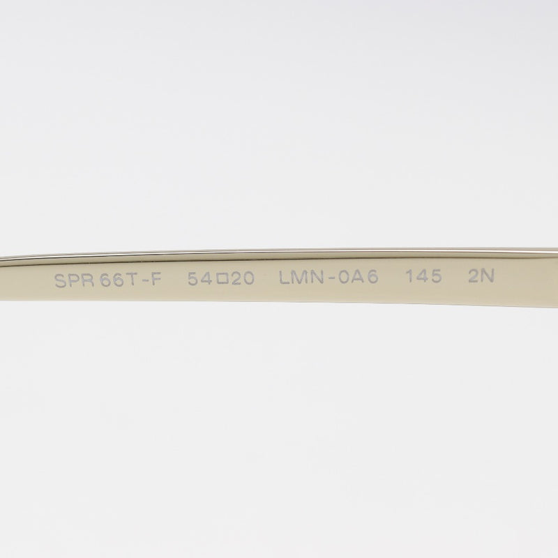 [PRADA] Prada 
 Sunglasses 
 SPR66T-F Plastic x Metal 54 □ 20 145 2n engraved Ladies A Rank