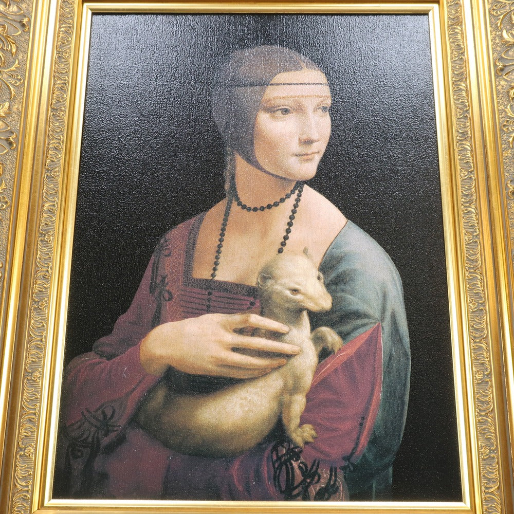 レオナルド・ダ・ヴィンチ 絵画 – NISHIKINO VINTAGE KYOTO