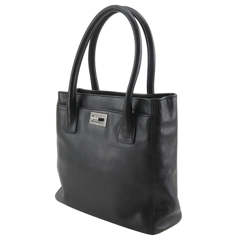 CHANEL エグゼクティブ　トート  バッグ CHANEL(シャネル) / エグゼクティブトート/トートバッグ/レザー/BLK
