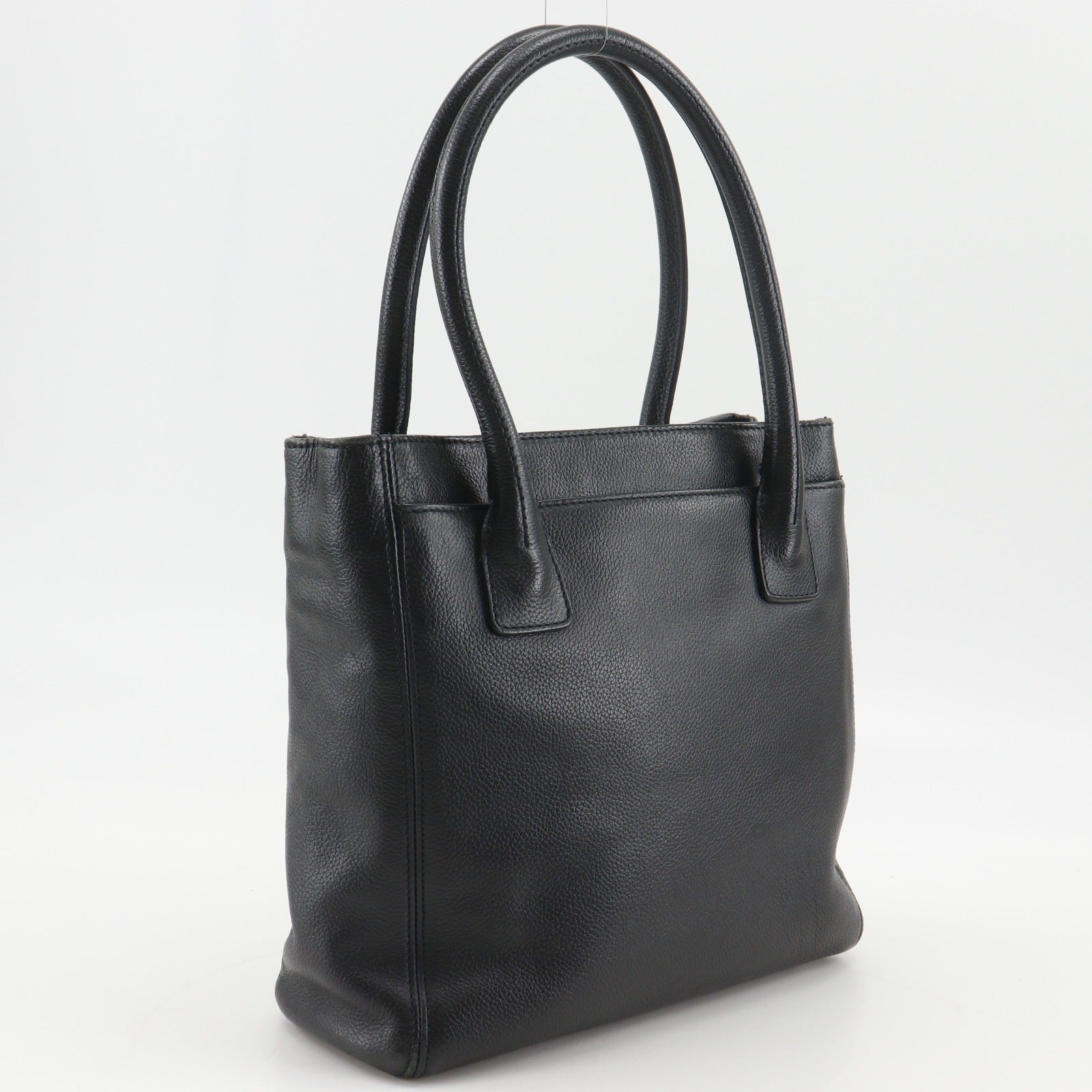 CHANEL シャネル トートバッグ 2.55 エグゼクティブトート CHANEL シャネル 2.55 エグゼクティブ トートバッグ レザー ブラック