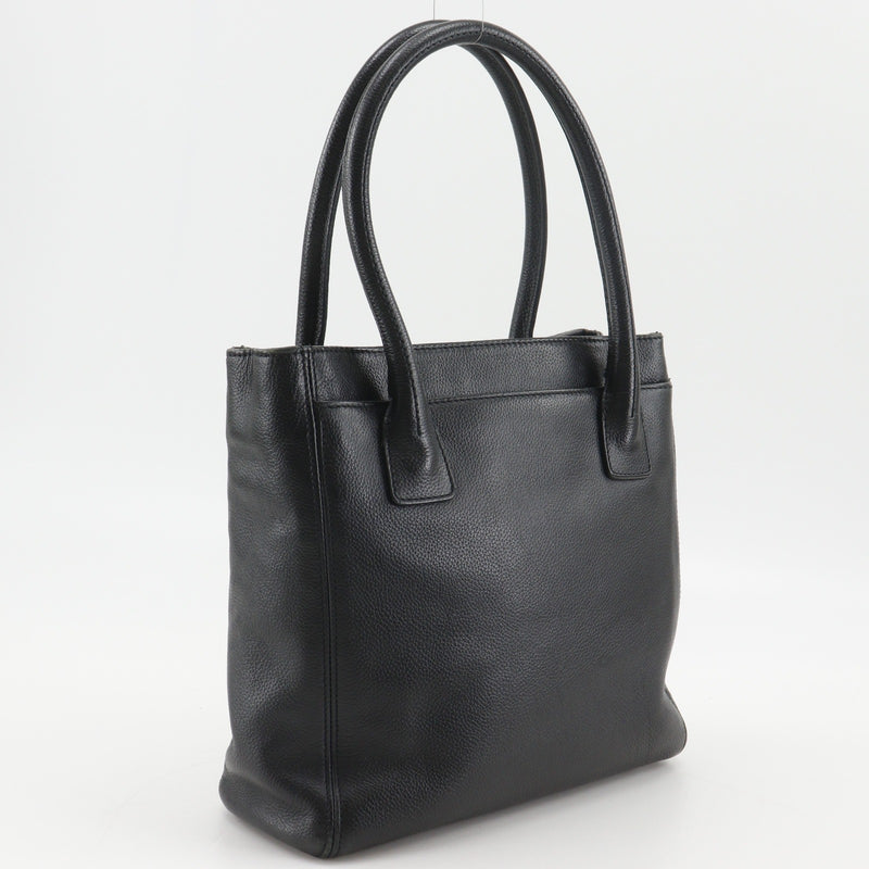 CHANEL エグゼクティブ　トート  バッグ CHANEL(シャネル) / エグゼクティブトート/トートバッグ/レザー/BLK