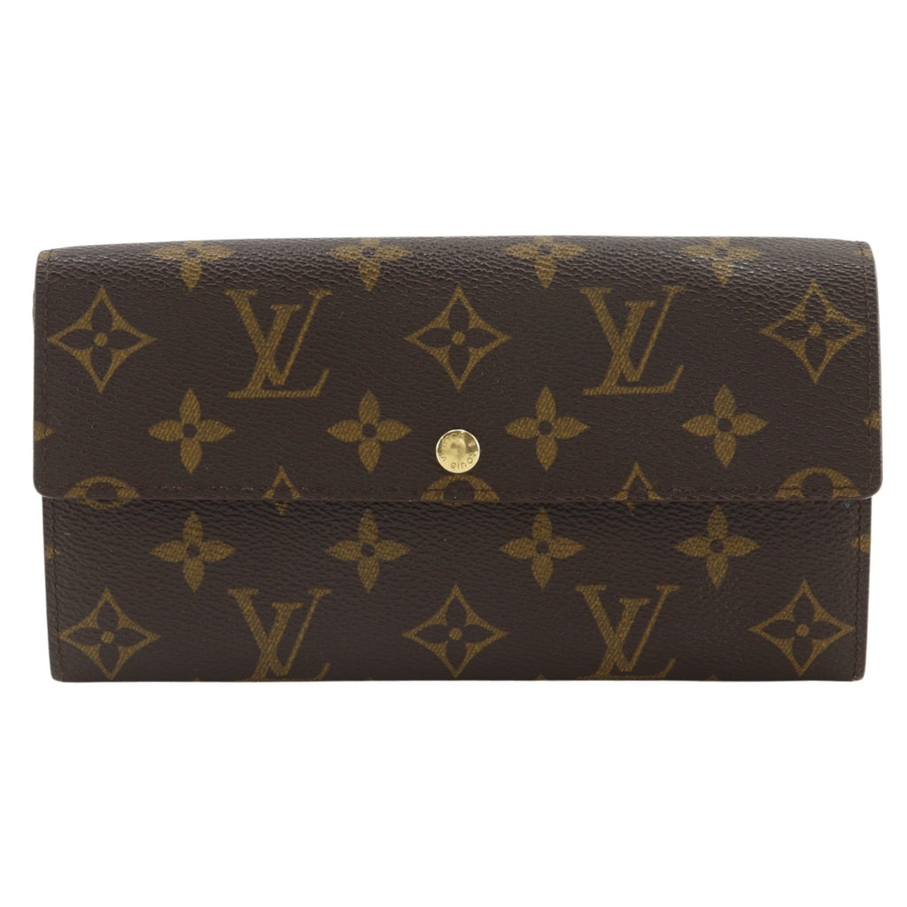 LOUIS VUITTON ルイヴィトン 2つ折り長財布 モノグラム ポルトフォイユ・サラ M61734 LOUIS VUITTON】ルイ・ヴィトン ポルトフォイユ・サラ 長財布 M61734