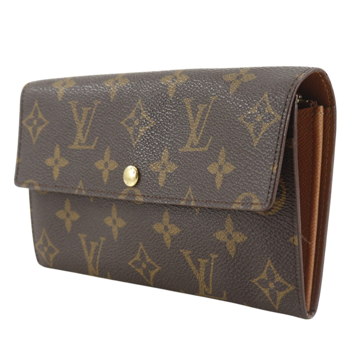 LOUIS VUITTON】ルイ・ヴィトン ポルトフォイユ ブラザ 長財布 M58802