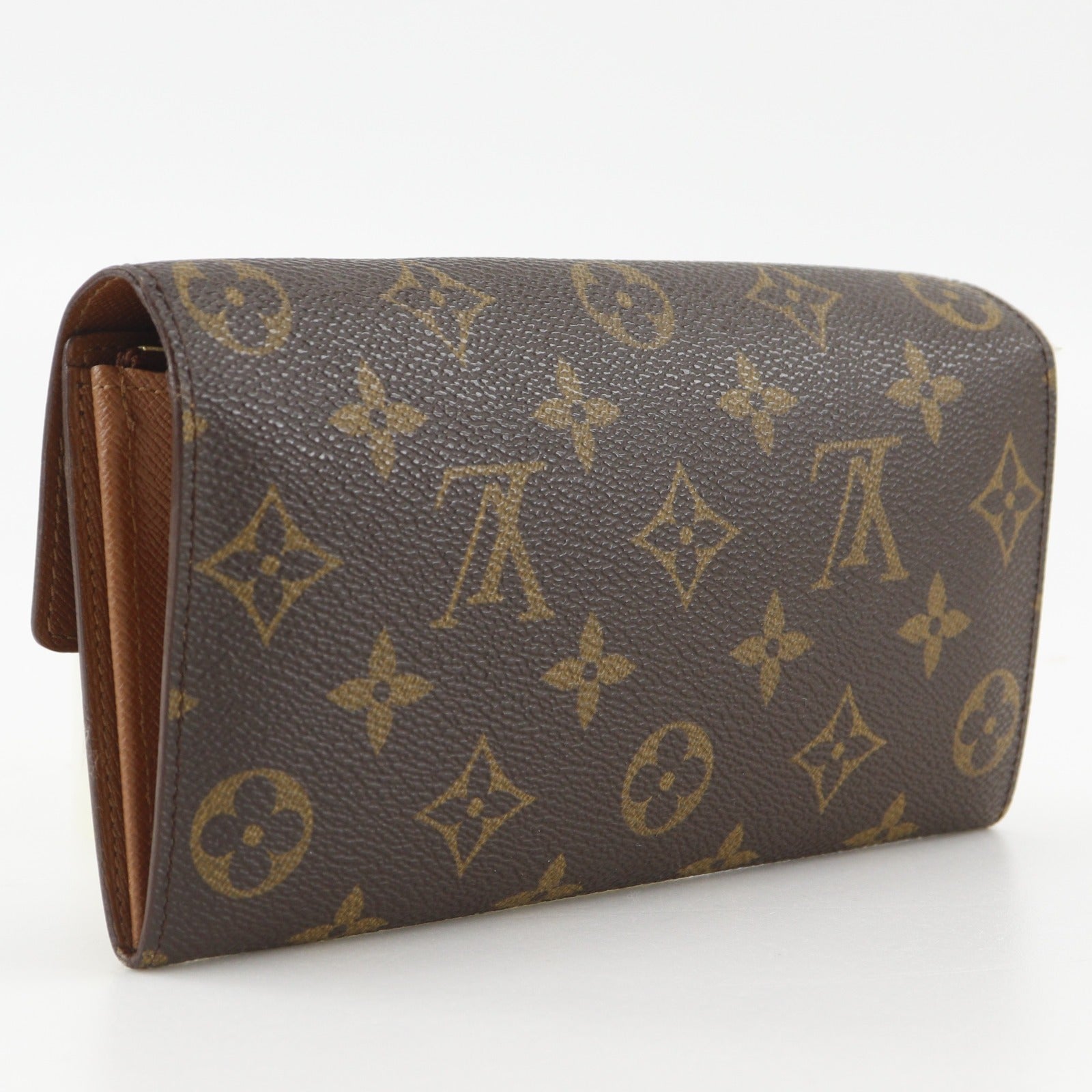 LOUIS VUITTON】ルイ・ヴィトン ポルトフォイユ・サラ 長財布 M61734