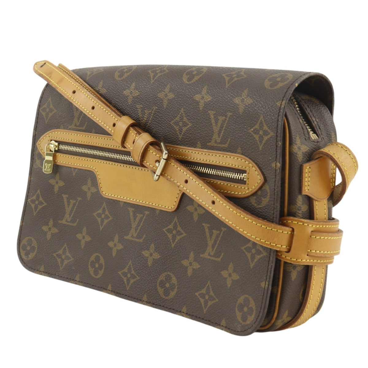 ヴィトン　モノグラム　ポルトパピエジップ　折り財布　M61207 LOUIS VUITTON】ルイヴィトン『モノグラム ポルト パピエ ジップ