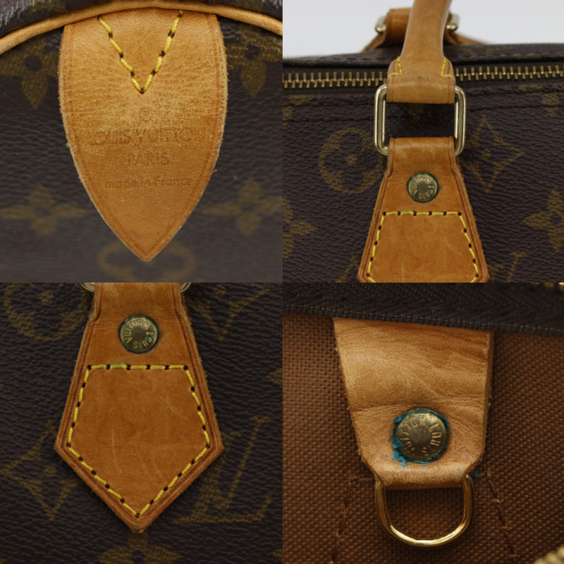 LOUIS VUITTON】ルイ・ヴィトン スピーディ30 ハンドバッグ M41526