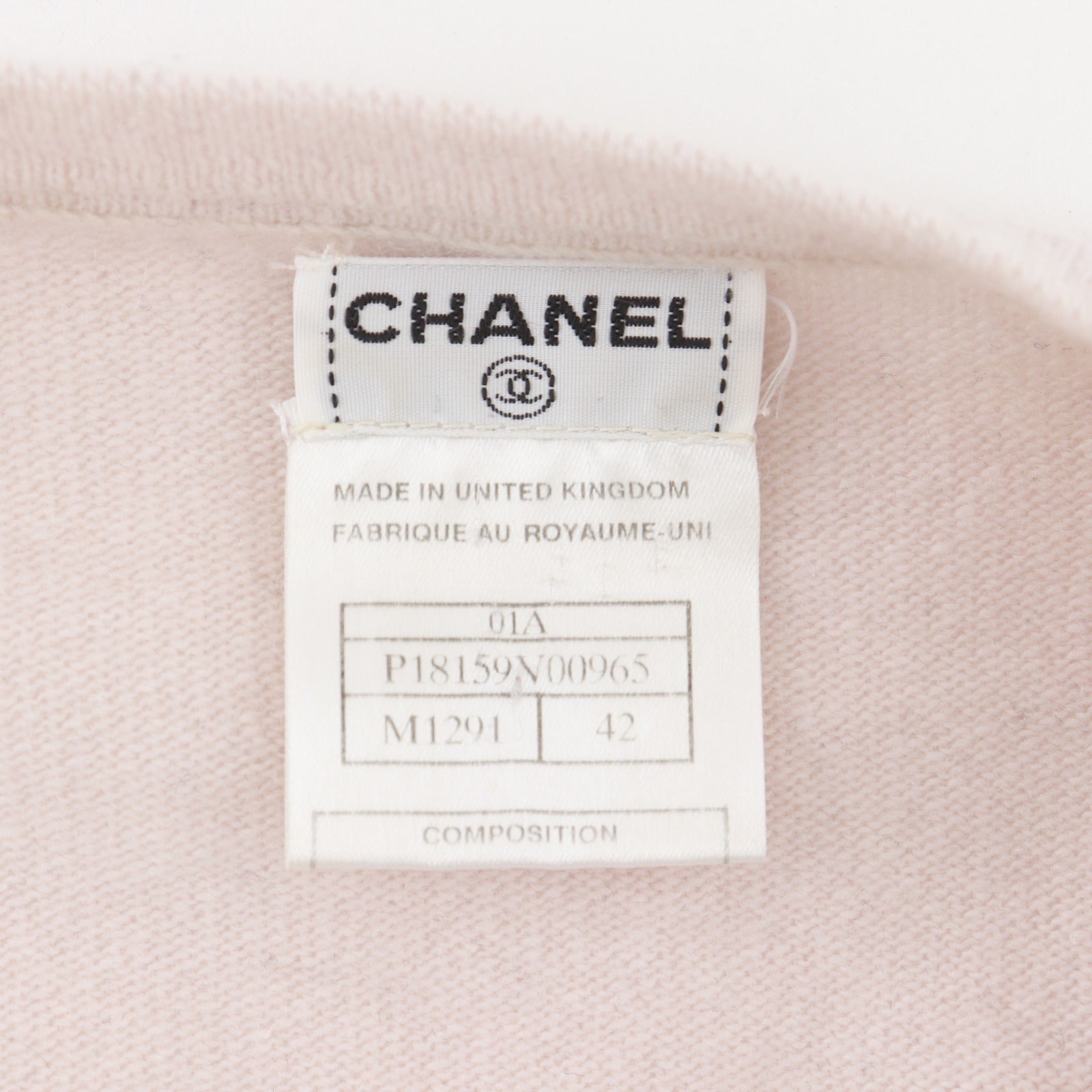 CHANEL】シャネル ココマークワッペン セーター P18159V00965