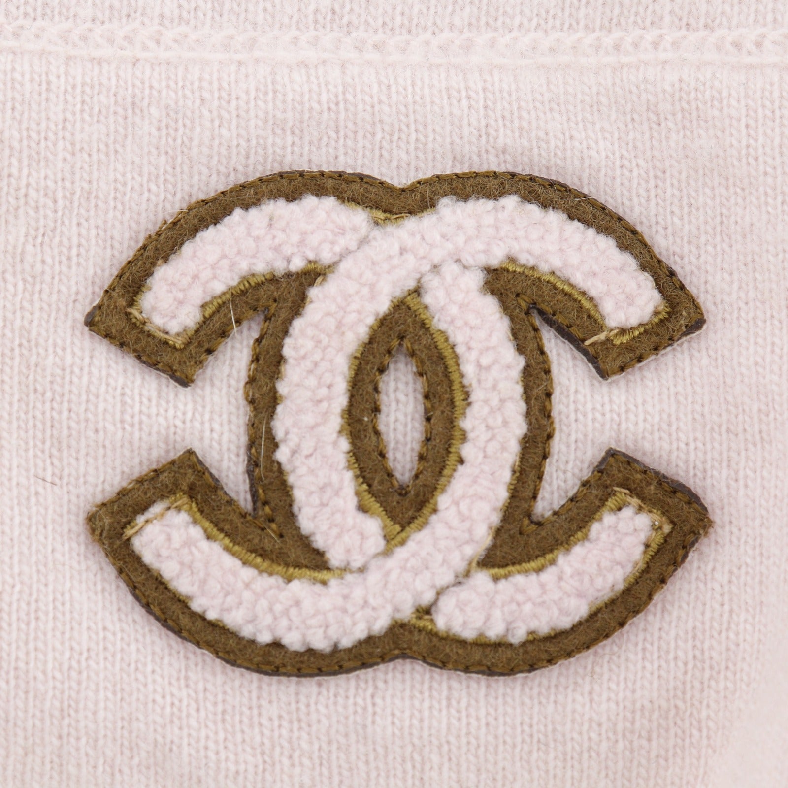 CHANEL】シャネル ココマークワッペン セーター P18159V00965