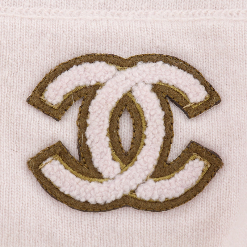 CHANEL】シャネル ココマークワッペン セーター P18159V00965