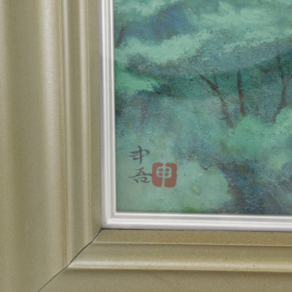 山田申吾 作 【 雨季 】 _ 絵画 山田申吾 作 【 雨季 】 絵画 – NISHIKINO VINTAGE KYOTO