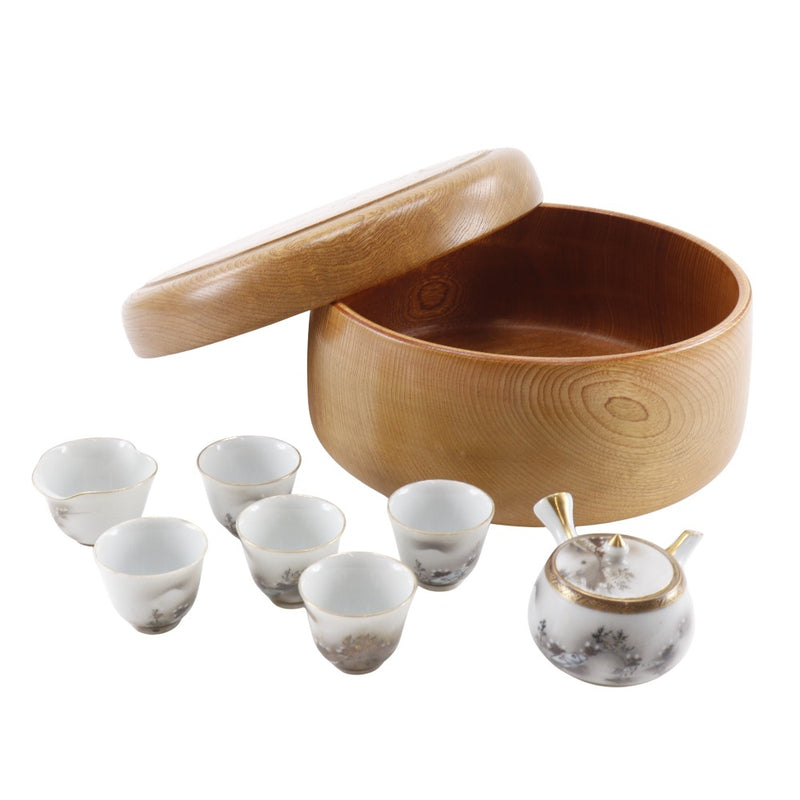 KUTANIYAKI】九谷焼 茶器セット 金彩 食器 – NISHIKINO VINTAGE KYOTO