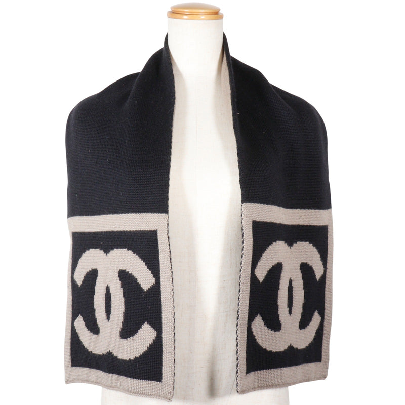 CHANEL】シャネル ココマーク マフラー – NISHIKINO VINTAGE KYOTO