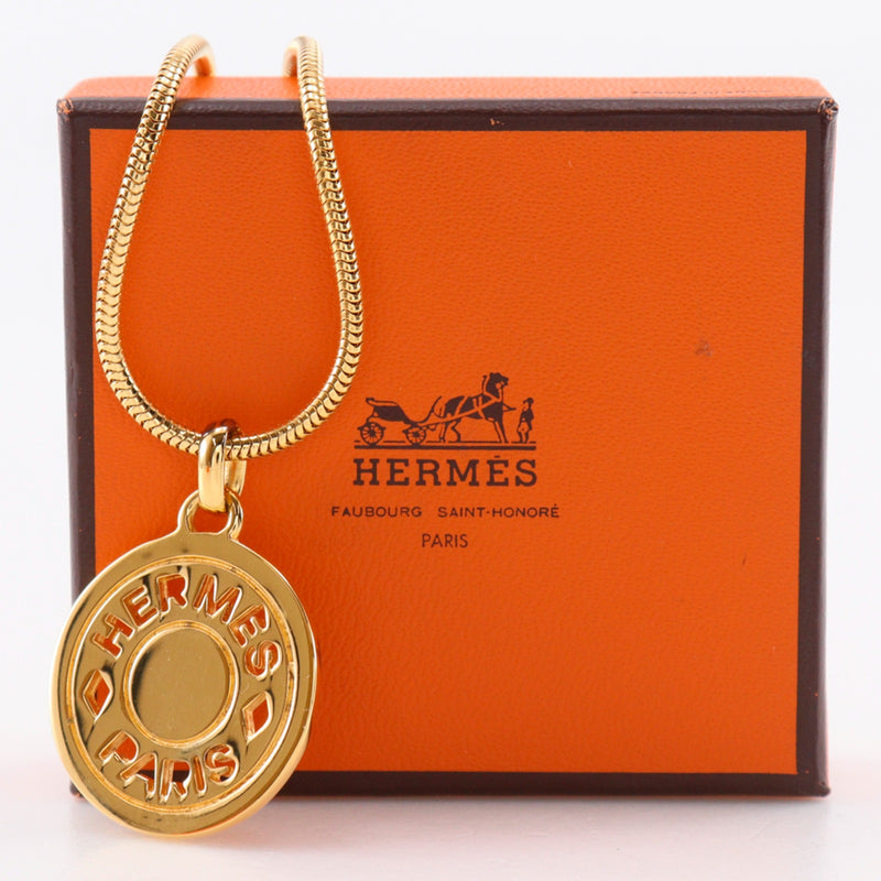 HERMES】エルメス セリエメダリオン ネックレス – NISHIKINO VINTAGE KYOTO