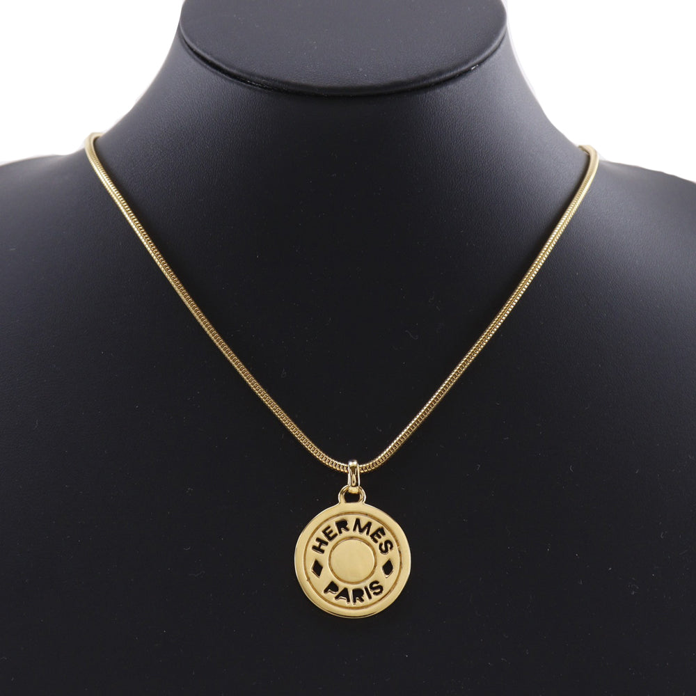 HERMES】エルメス セリエメダリオン ネックレス – NISHIKINO VINTAGE KYOTO