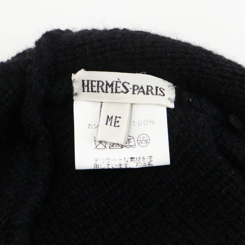HERMES】エルメス Hロゴ ニットキャップ – NISHIKINO VINTAGE KYOTO