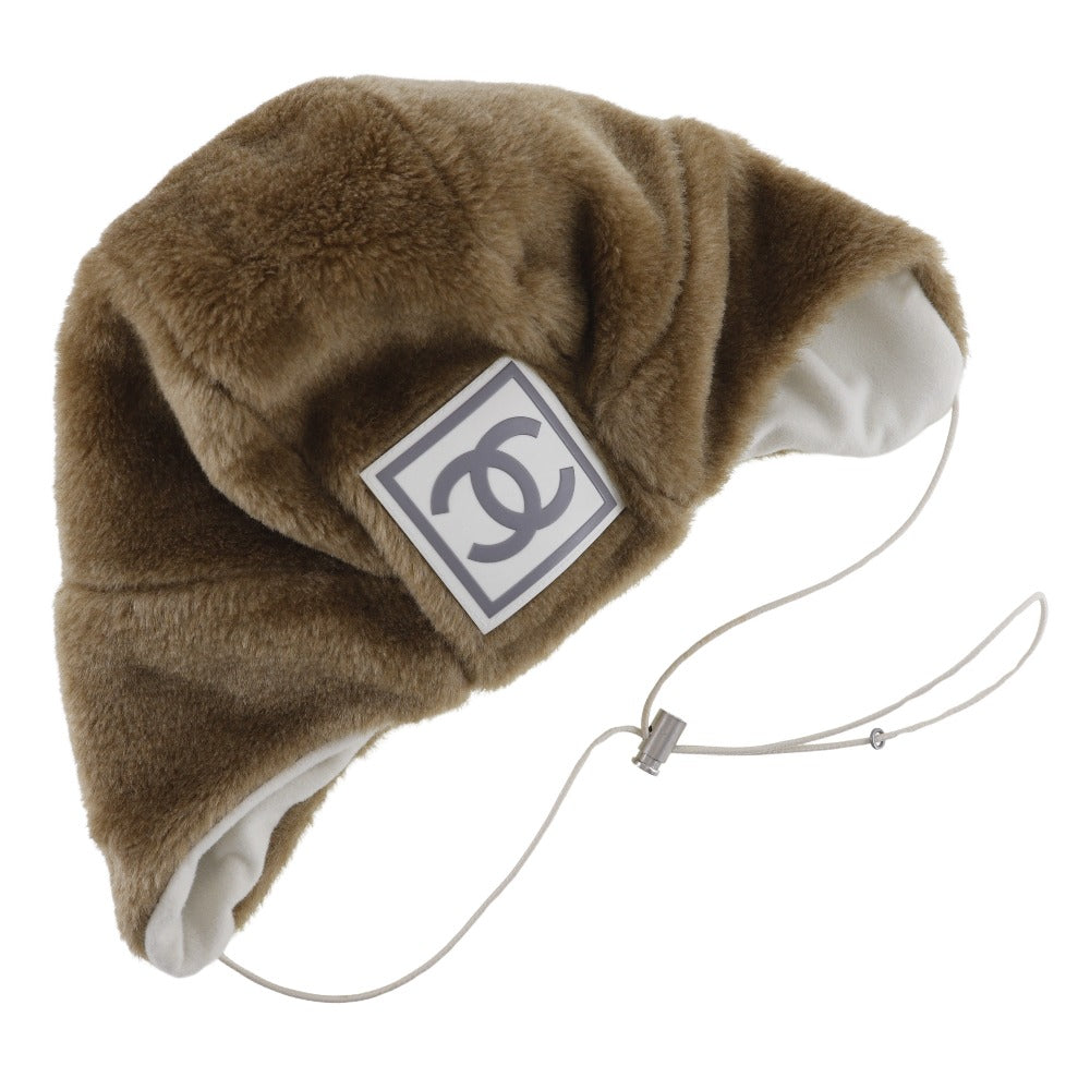 大セール！！！(希少)CHANEL フライトキャップ ブラック/ブラック 大セール！！！(希少)CHANEL フライトキャップ ブラック/ブラック