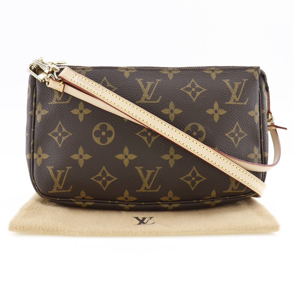 【LOUIS VUITTON】ルイ・ヴィトン ポシェットアクセソワール ポーチ ショルダーストラップ付 M51980 モノグラムキャンバス –  KYOTO NISHIKINO