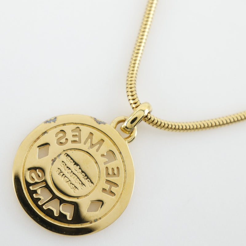 [Hermes] Hermes 
 Collar de la serie 
 Revestimiento de oro alrededor de 21.4G Serie Damas
