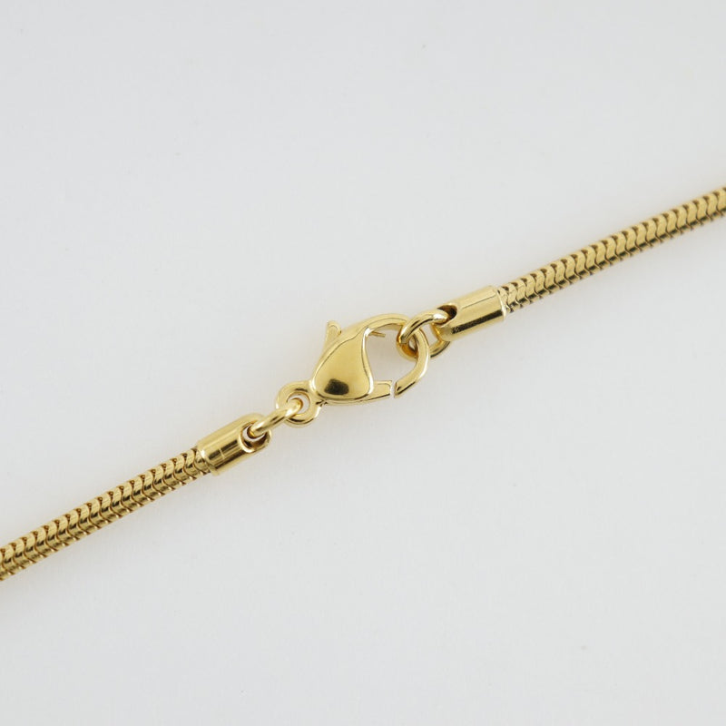 [HERMES] Hermes 
 Serie necklace 
 Gold plating about 21.4g Serie Ladies