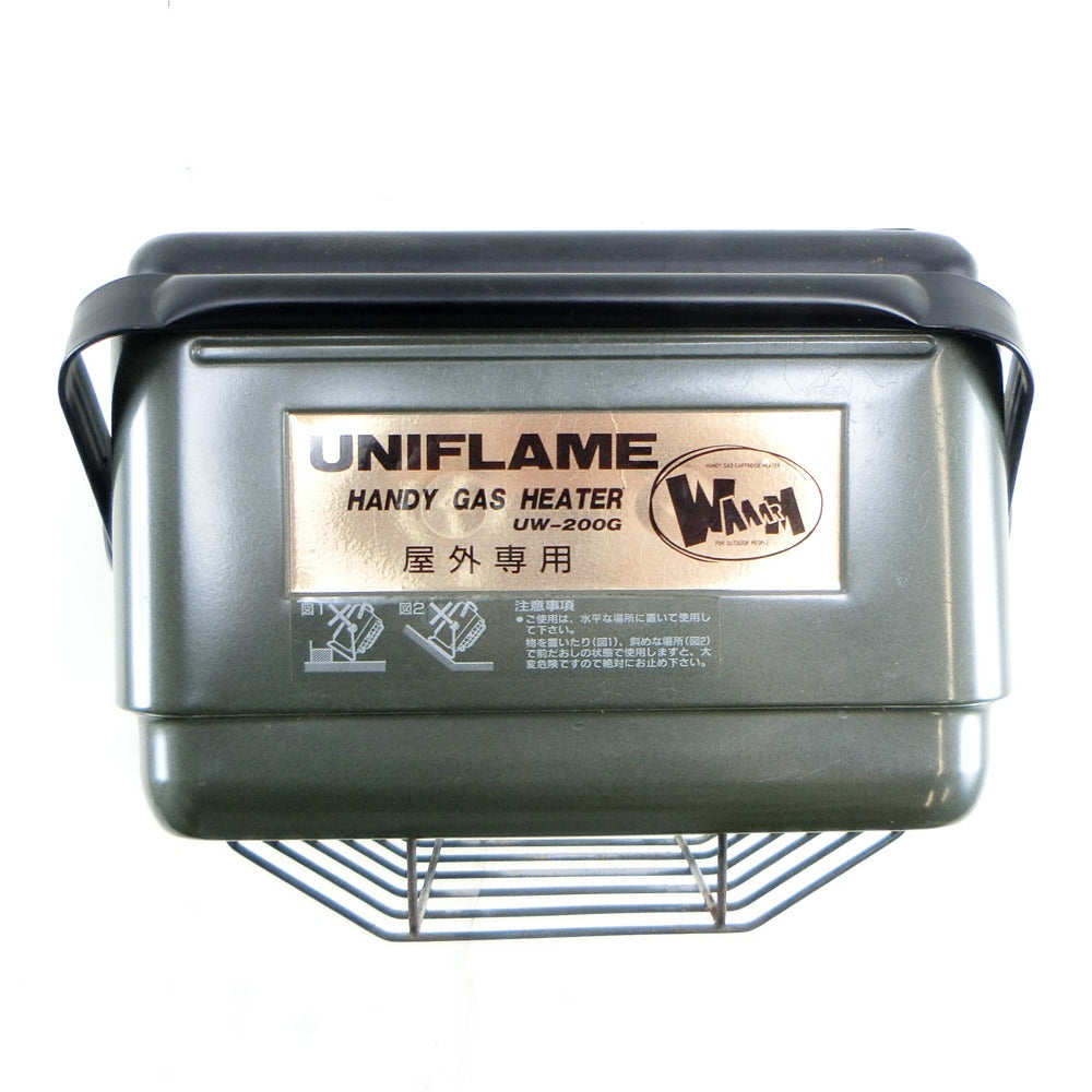 UNIFLAME】ユニフレーム ハンディガスヒーター ワーム アウトドア用品 キャンプ バーベキュー 釣り UW-200G Handy G –  KYOTO NISHIKINO