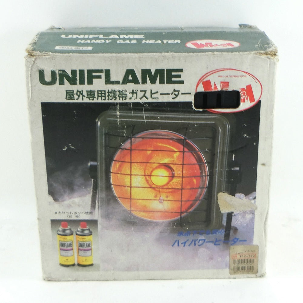 UNIFLAME】ユニフレーム ハンディガスヒーター ワーム アウトドア用品 キャンプ バーベキュー 釣り UW-200G Handy G –  KYOTO NISHIKINO