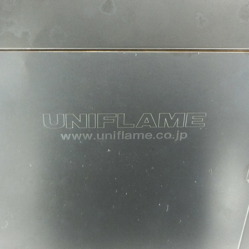 【UNIFLAME】ユニフレーム
 フォールディングスモーカー 燻製器 アウトドア用品
 キャンプ バーベキュー FS-600 Folding Smoker _
