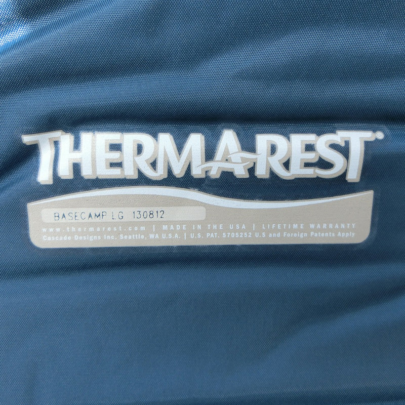 【THERMAREST】サーマレスト
 インフレーターマット ラージ 2枚 アウトドア用品
 自動膨張式エアーマット キャンプ Inflatable Mat, Large, 2 Sheets _
